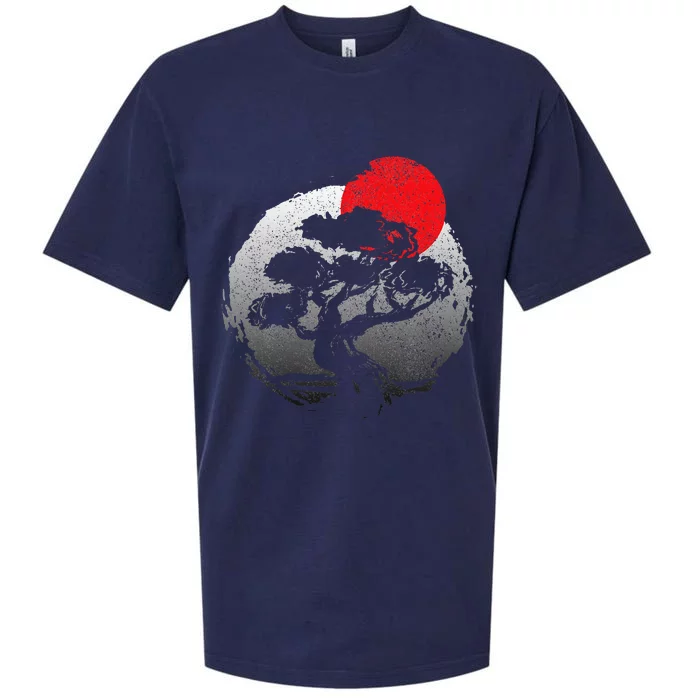 Bonsai Japanese Art Bonzai Sueded Cloud Jersey T-Shirt