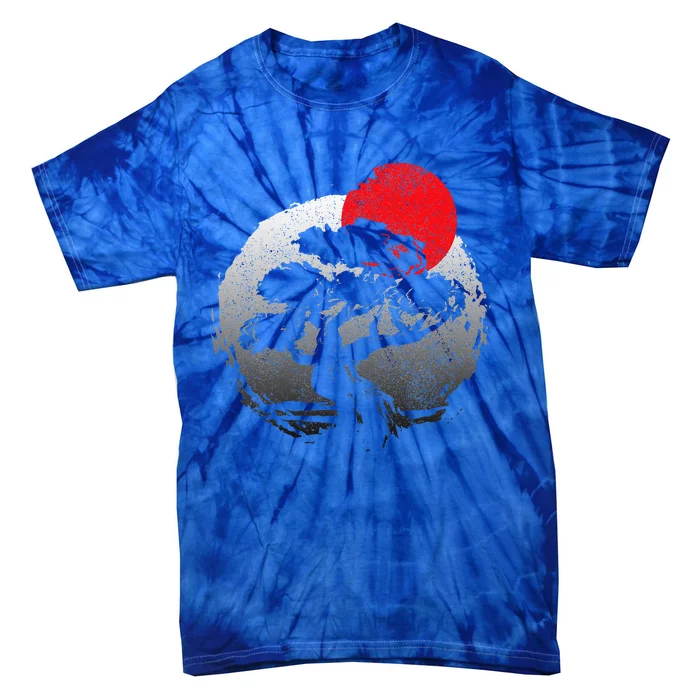 Bonsai Japanese Art Bonzai Tie-Dye T-Shirt