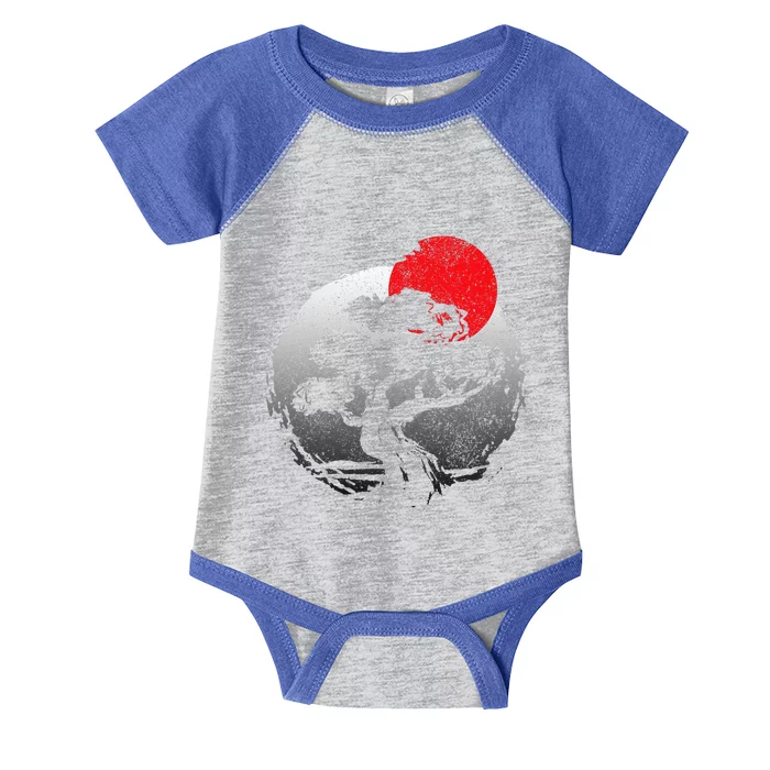 Bonsai Japanese Art Bonzai Infant Baby Jersey Bodysuit