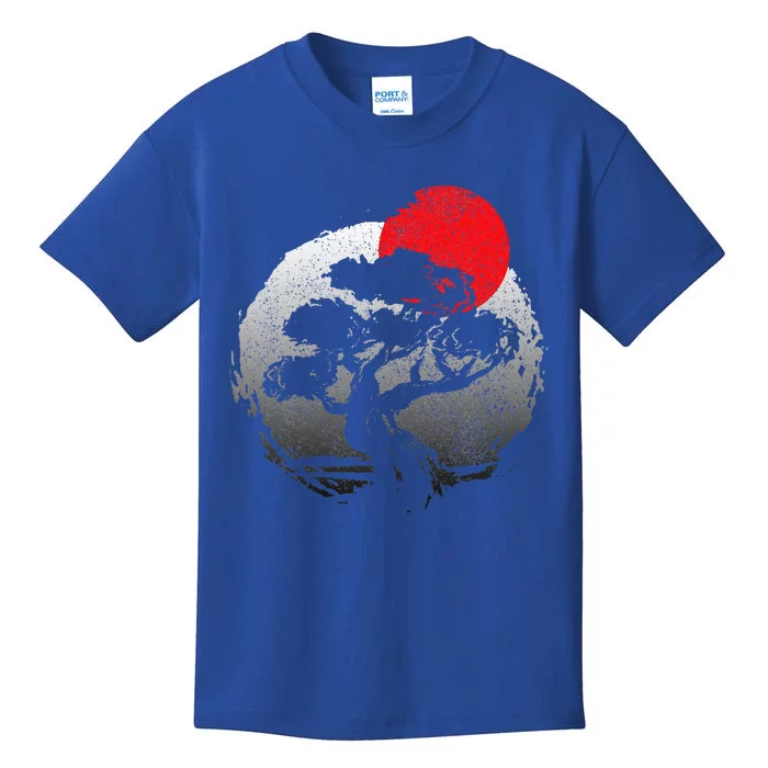 Bonsai Japanese Art Bonzai Kids T-Shirt