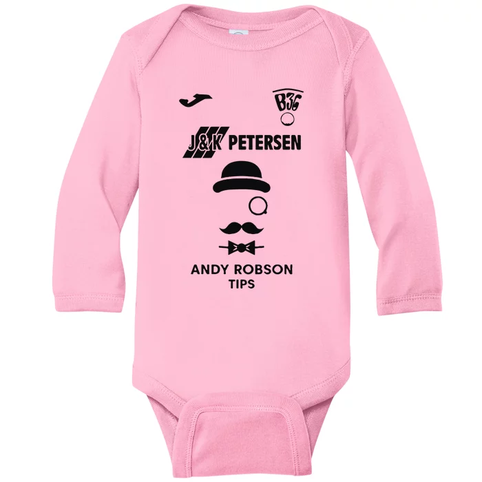 B36 J And K Petersen Andy Robson Tips Baby Long Sleeve Bodysuit