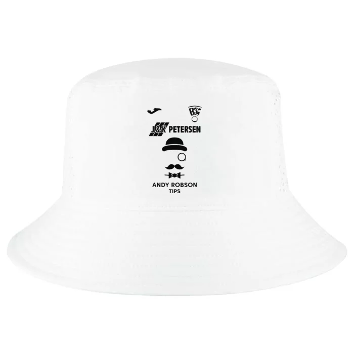 B36 J And K Petersen Andy Robson Tips Cool Comfort Performance Bucket Hat