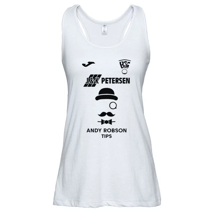 B36 J And K Petersen Andy Robson Tips Ladies Essential Flowy Tank