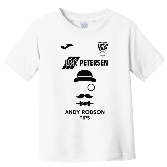 B36 J And K Petersen Andy Robson Tips Toddler T-Shirt