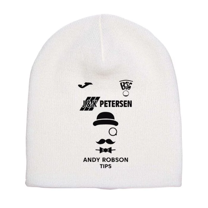 B36 J And K Petersen Andy Robson Tips Short Acrylic Beanie