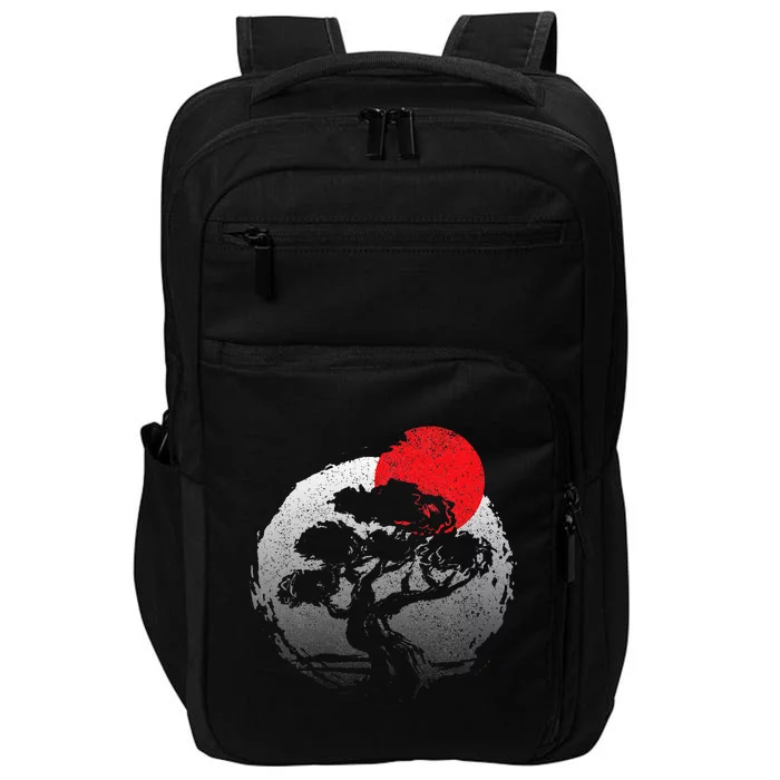 Bonsai Japanese Art Bonzai Impact Tech Backpack