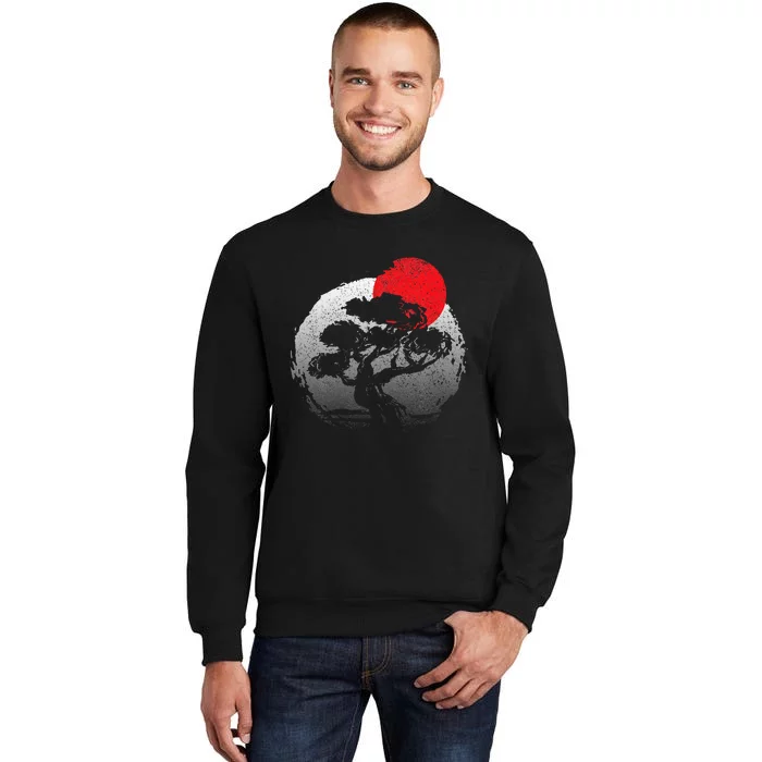 Bonsai Japanese Art Bonzai Tall Sweatshirt