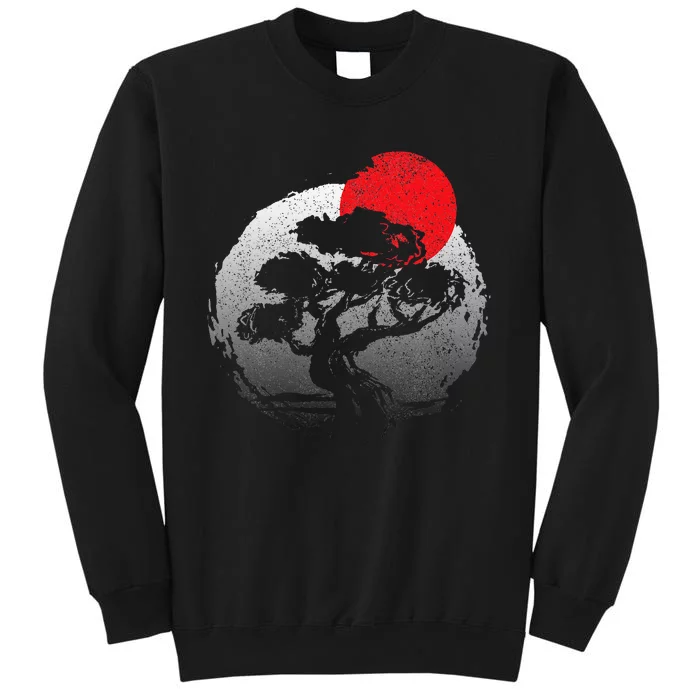 Bonsai Japanese Art Bonzai Tall Sweatshirt