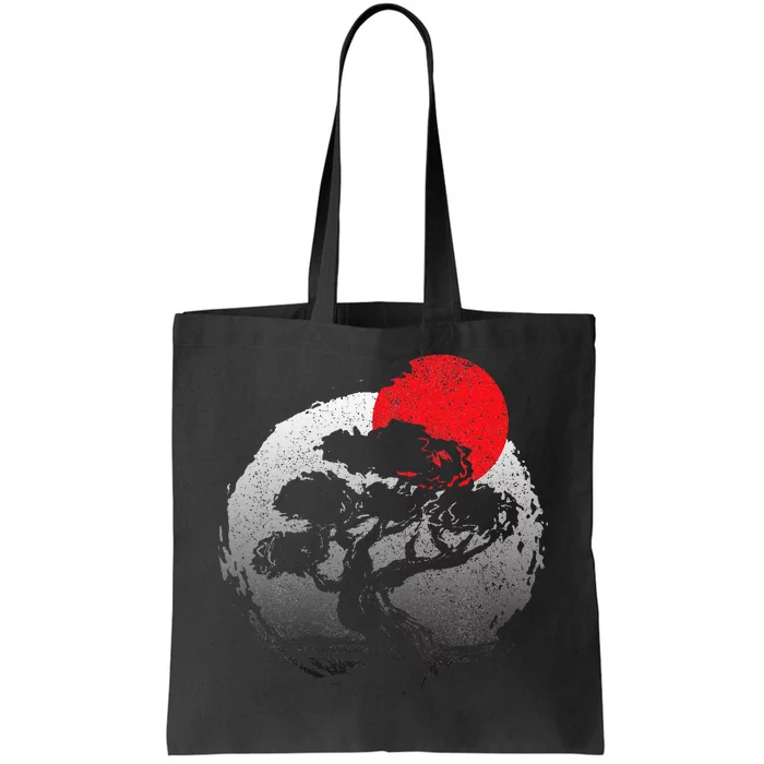 Bonsai Japanese Art Bonzai Tote Bag