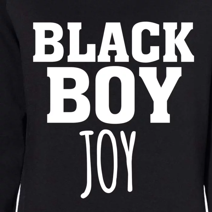 Black Joy African American Black Pride Gift Womens California Wash Sweatshirt