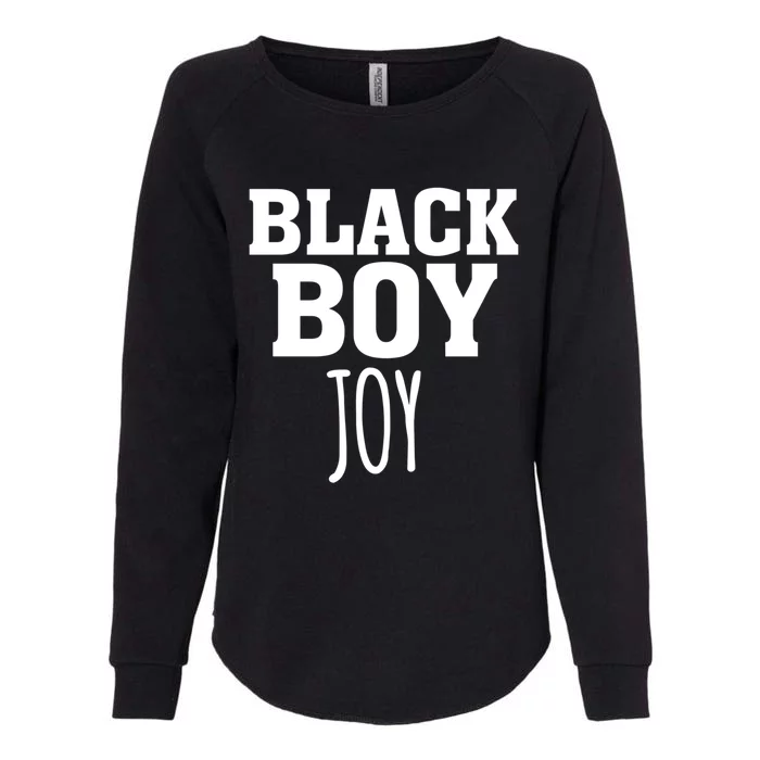 Black Joy African American Black Pride Gift Womens California Wash Sweatshirt