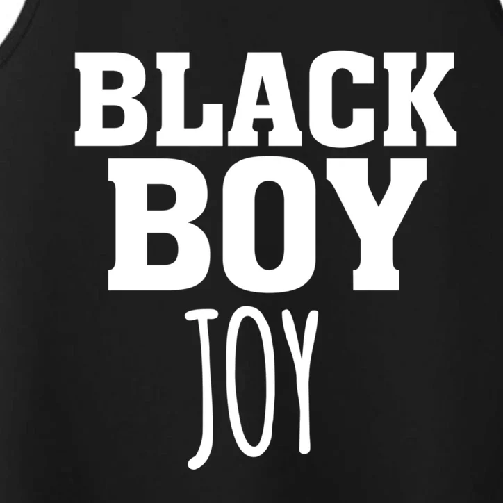 Black Joy African American Black Pride Gift Performance Tank