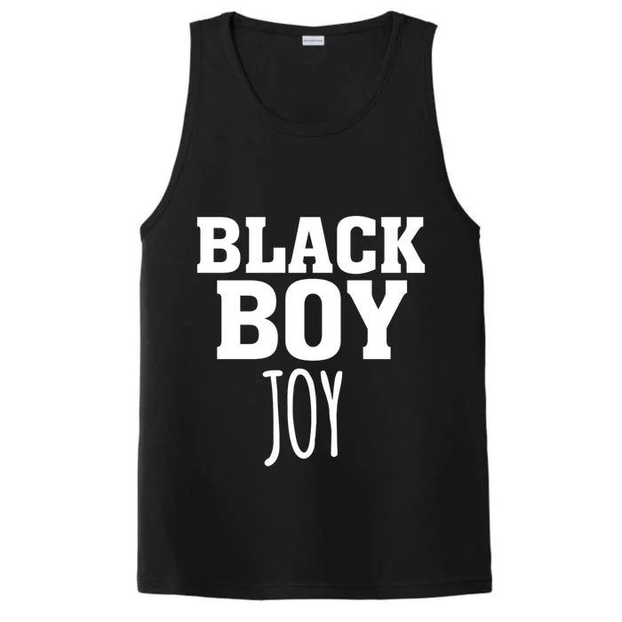 Black Joy African American Black Pride Gift Performance Tank