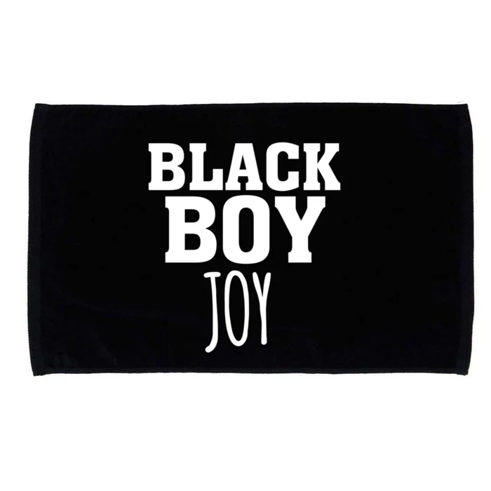 Black Joy African American Black Pride Gift Microfiber Hand Towel