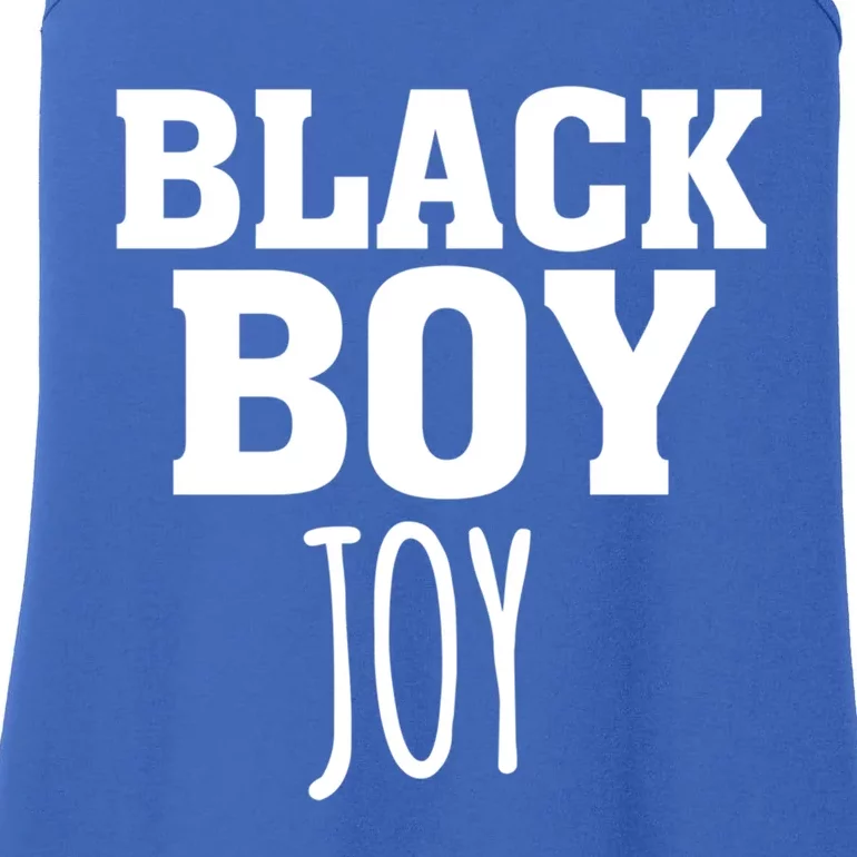 Black Joy African American Black Pride Gift Ladies Essential Tank