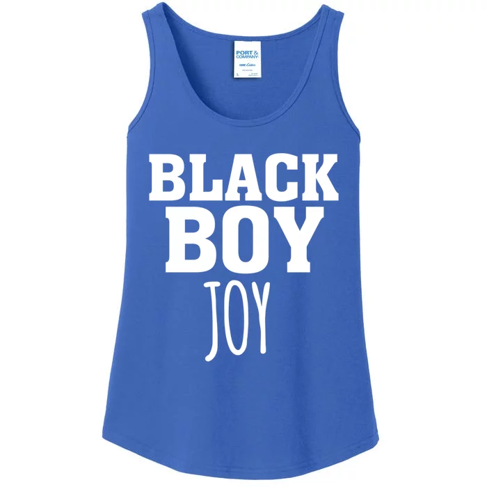 Black Joy African American Black Pride Gift Ladies Essential Tank