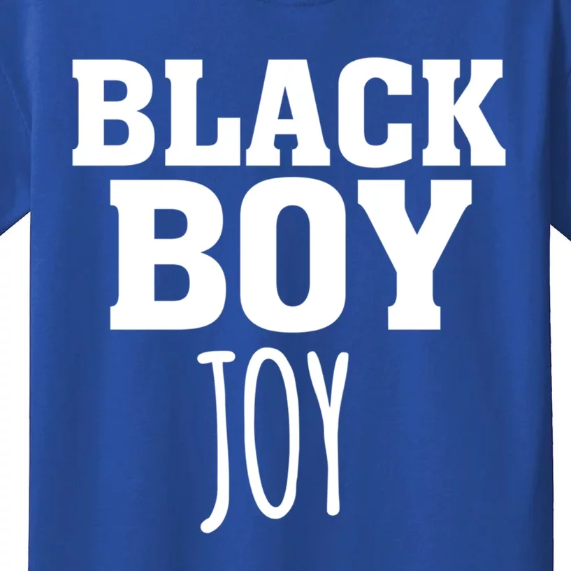 Black Joy African American Black Pride Gift Kids T-Shirt