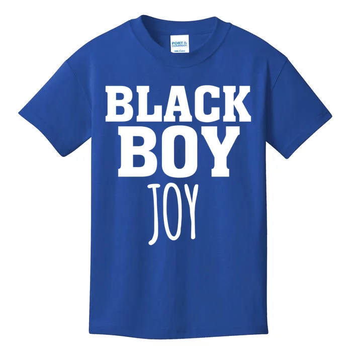 Black Joy African American Black Pride Gift Kids T-Shirt