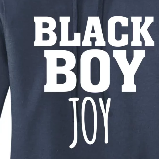 Black Joy African American Black Pride Gift Women's Pullover Hoodie