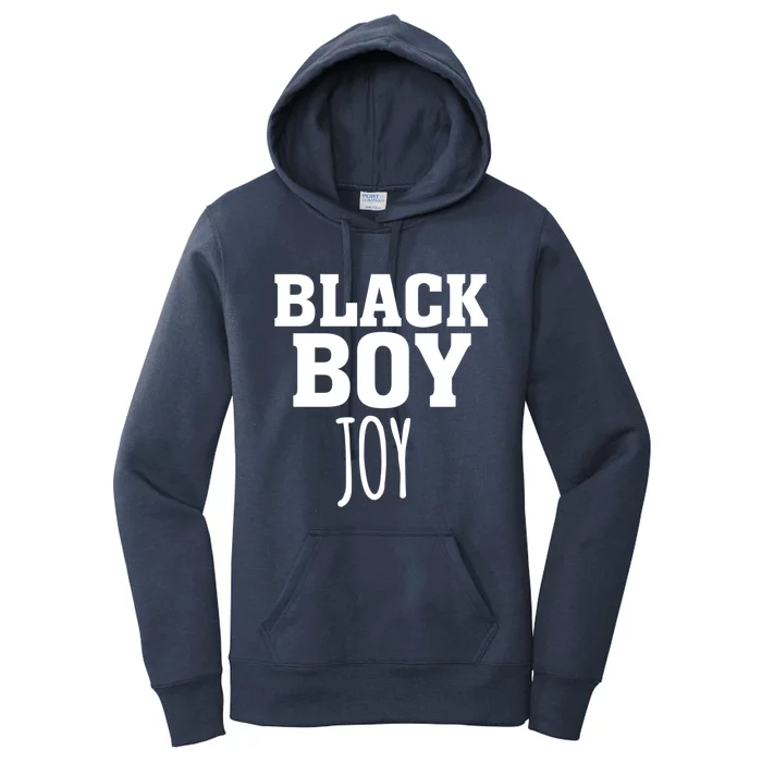 Black Joy African American Black Pride Gift Women's Pullover Hoodie