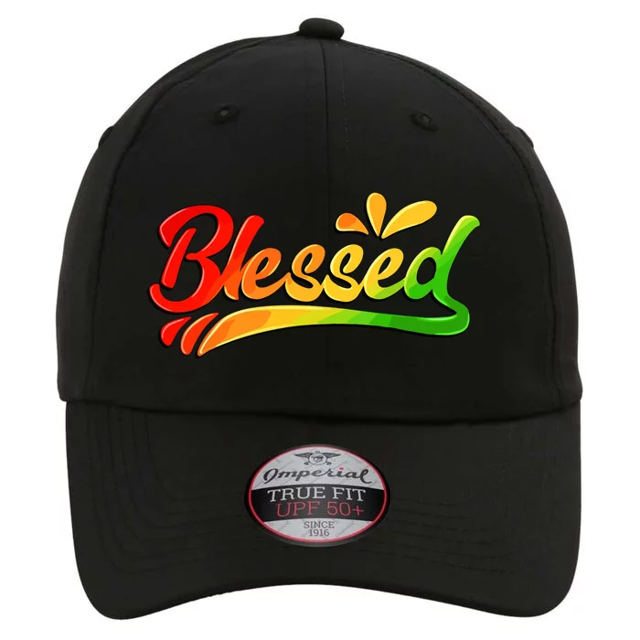 Blessed Juneteenth African American Women The Original Performance Cap