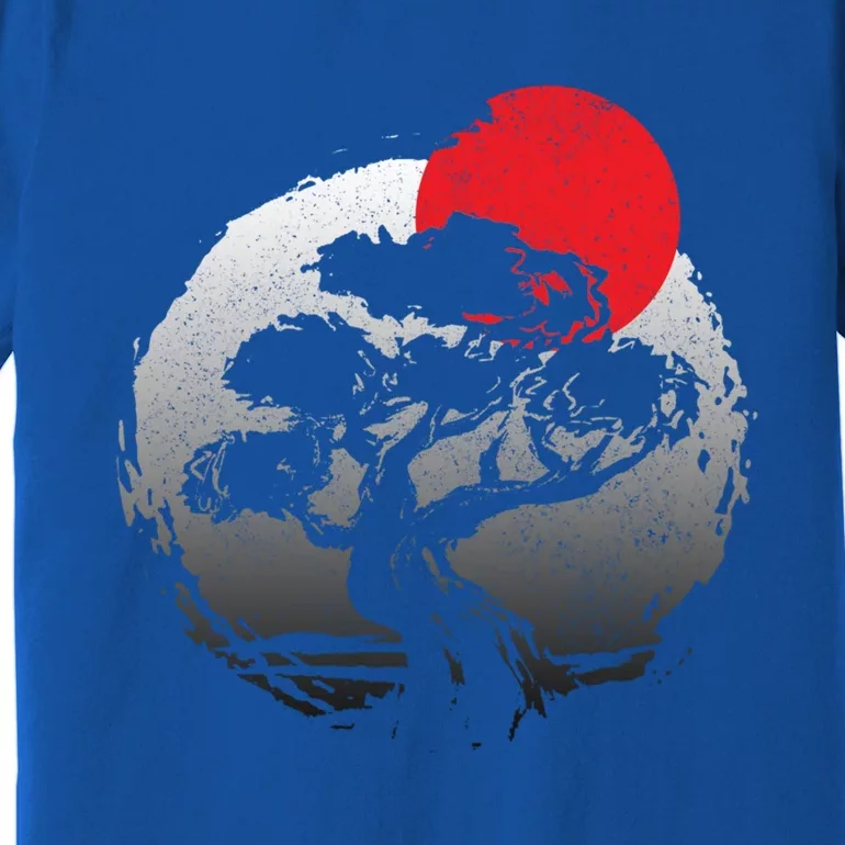 Bonsai Japanese Art Bonzai Gift Premium T-Shirt