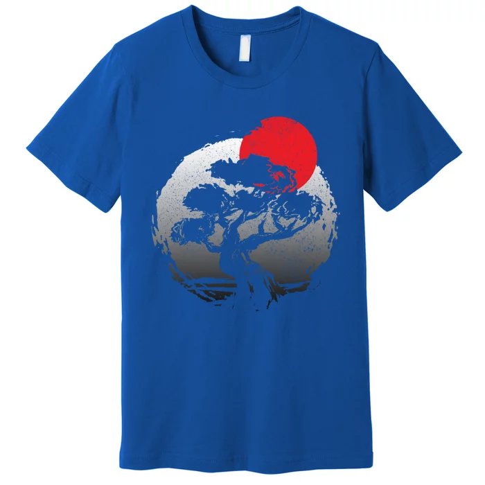 Bonsai Japanese Art Bonzai Gift Premium T-Shirt