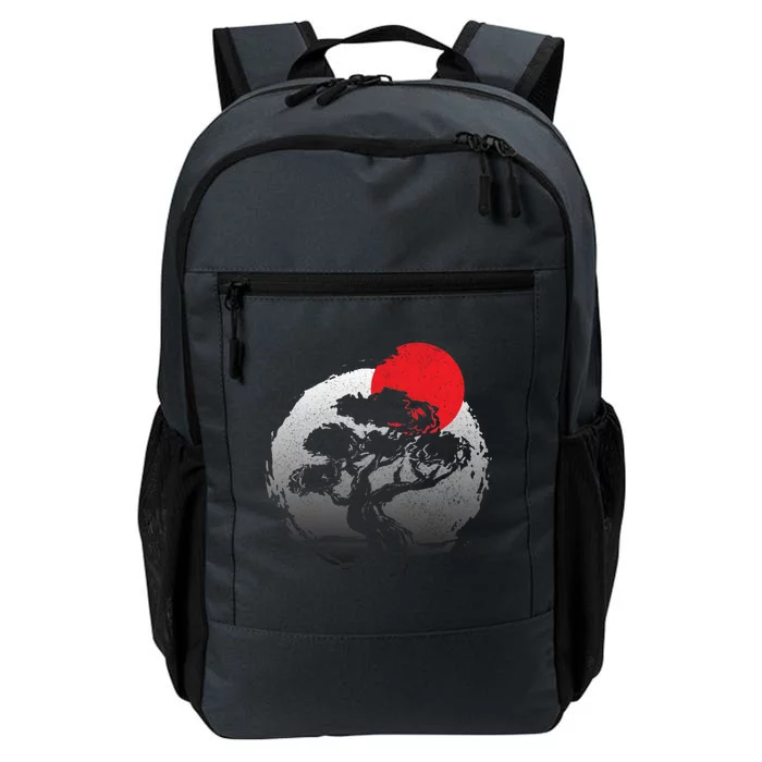 Bonsai Japanese Art Bonzai Gift Daily Commute Backpack