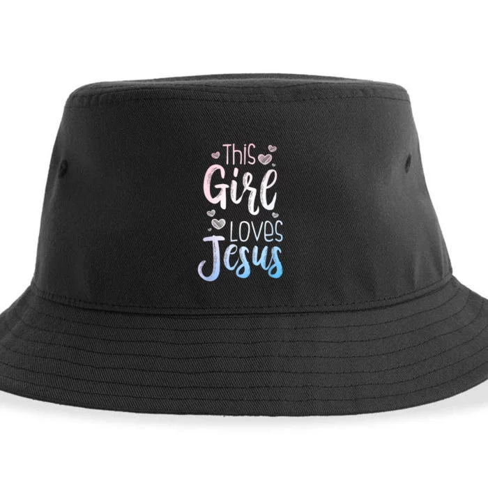 Best Jesus Art Religion Christian Decoration Sustainable Bucket Hat