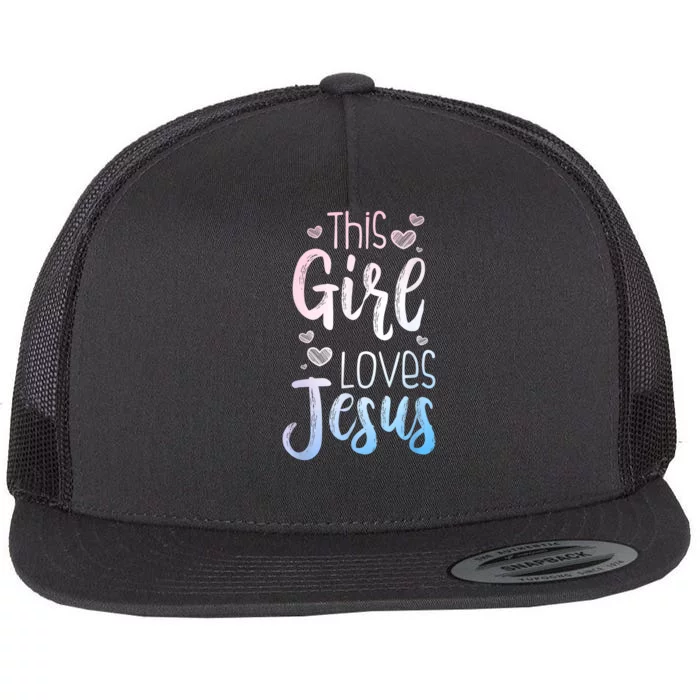 Best Jesus Art Religion Christian Decoration Flat Bill Trucker Hat