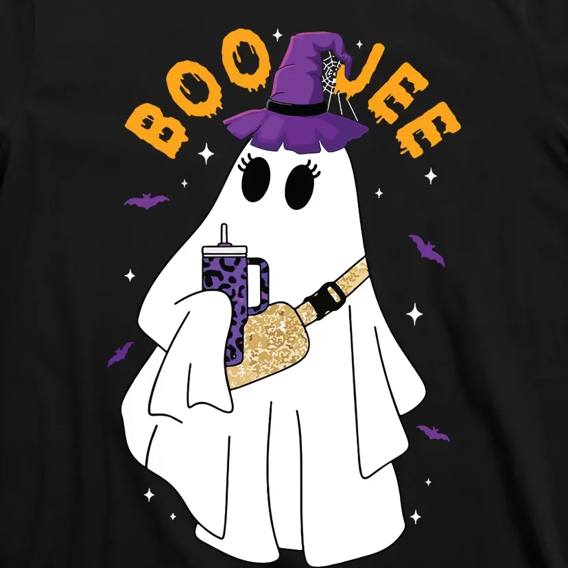 Boo Jee Boujee Funny Halloween Cute Boo Ghost Spooky Costume T-Shirt