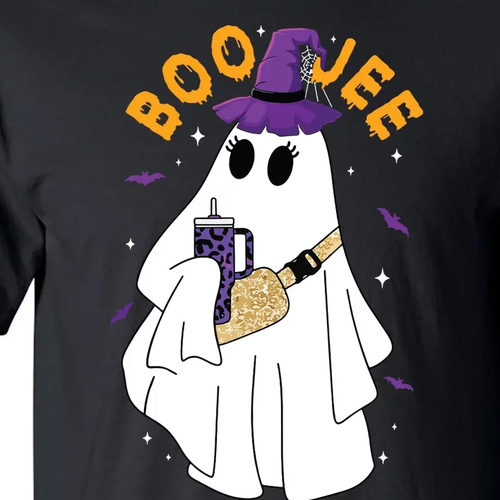 Boo Jee Boujee Funny Halloween Cute Boo Ghost Spooky Costume Tall T-Shirt