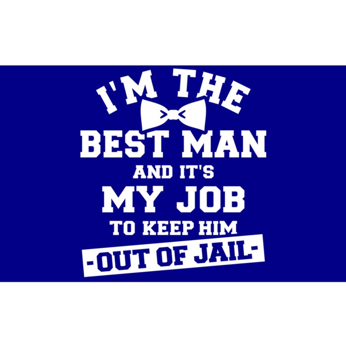 Best Jail Bachelor Party Gift Bumper Sticker