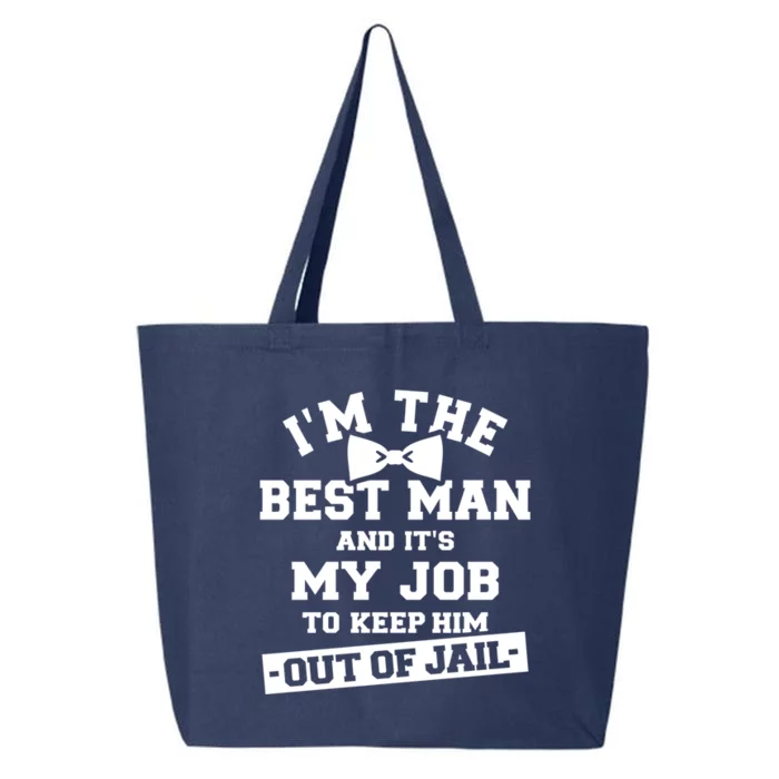 Best Jail Bachelor Party Gift 25L Jumbo Tote