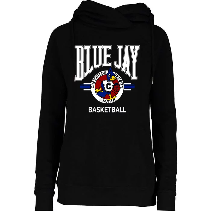 Blue Jay Womens Funnel Neck Pullover Hood