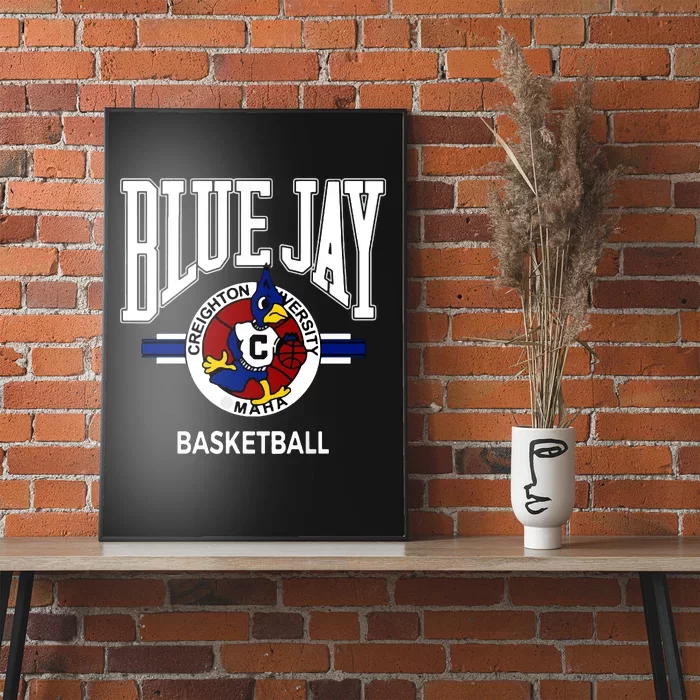 Blue Jay Poster