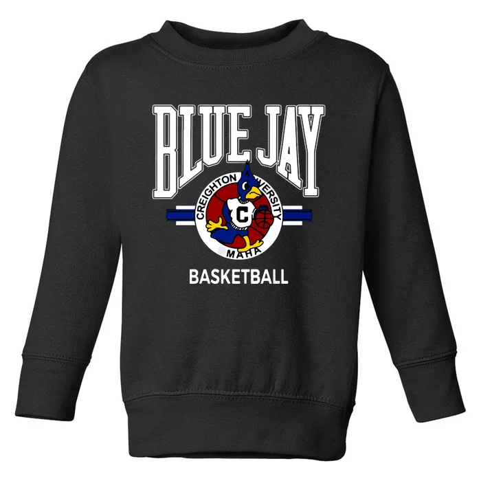 Blue Jay Toddler Sweatshirt