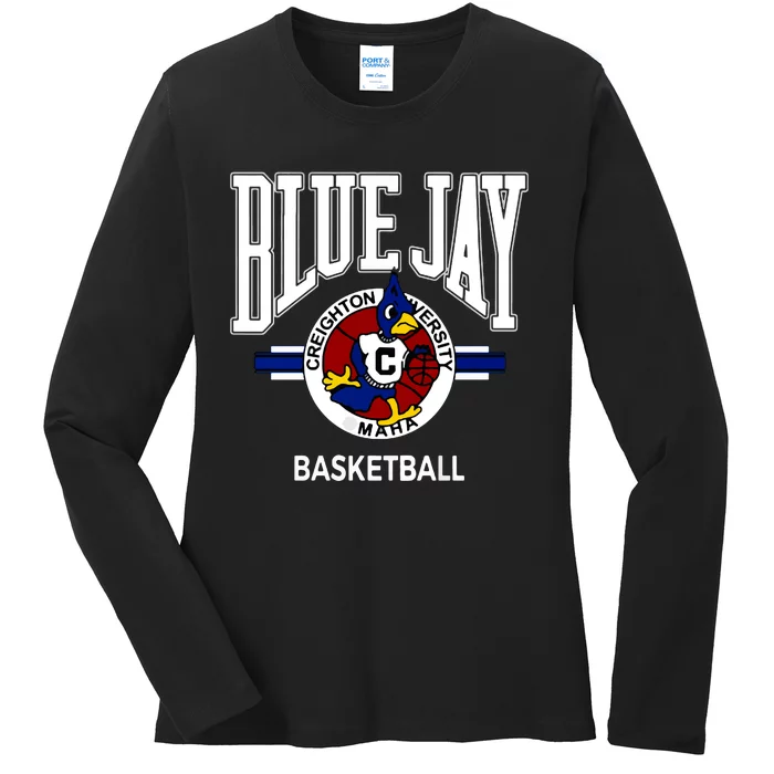 Blue Jay Ladies Long Sleeve Shirt