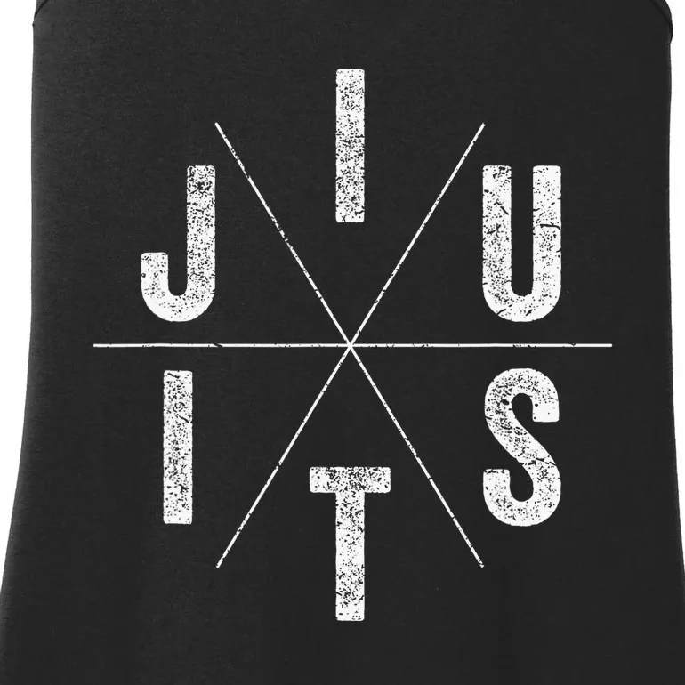 Brazilian Jiu-jitsu BJJ The cross face position Ladies Essential Tank