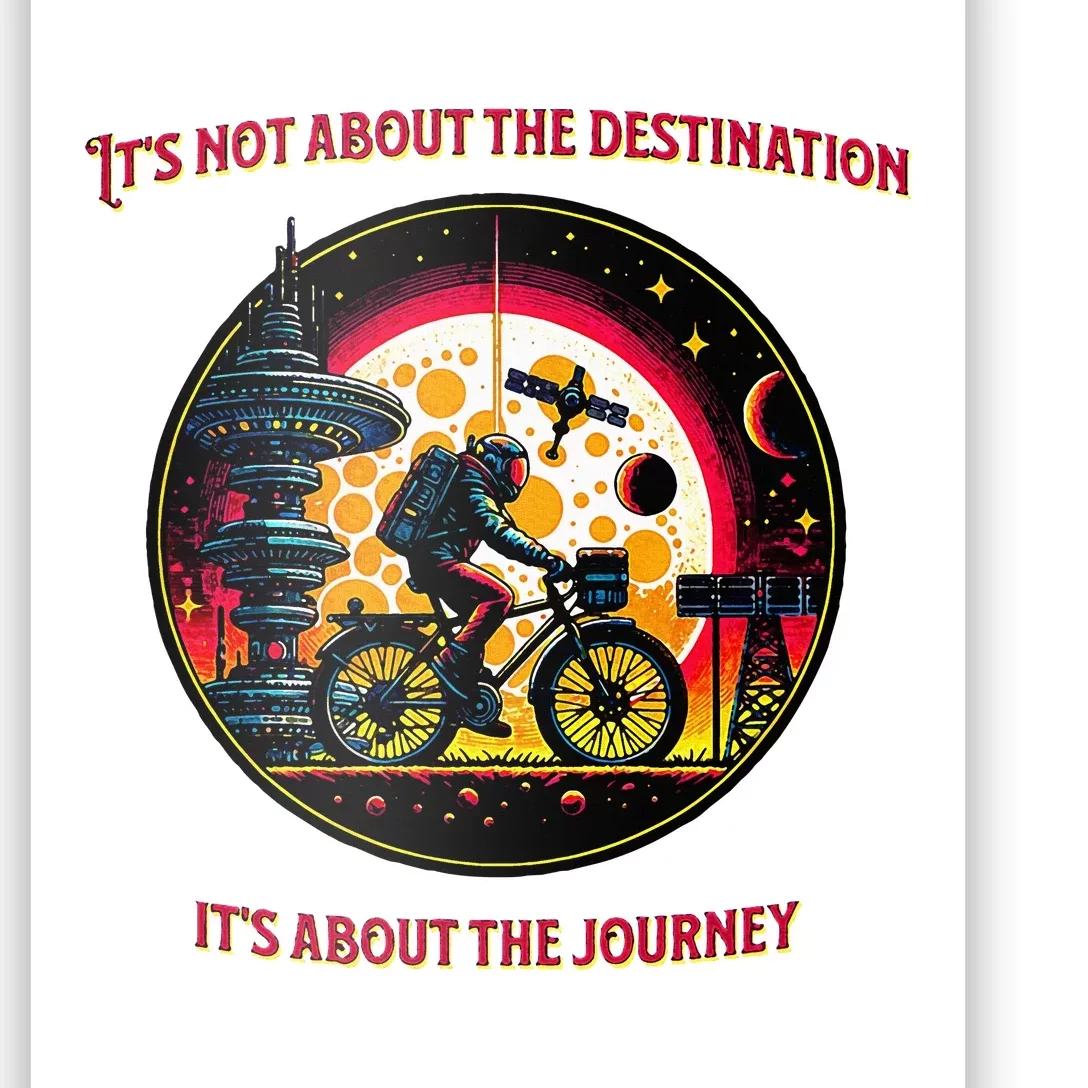 Bike Journey Poster