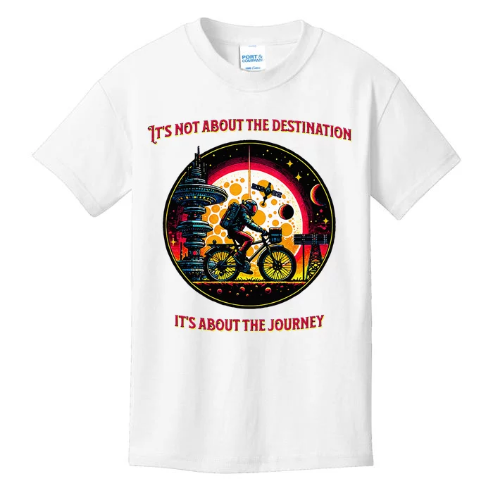 Bike Journey Kids T-Shirt