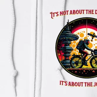 Bike Journey Full Zip Hoodie