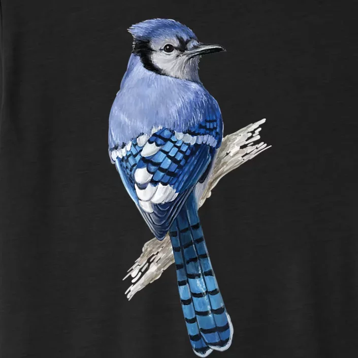 Blue Jay Bird ChromaSoft Performance T-Shirt