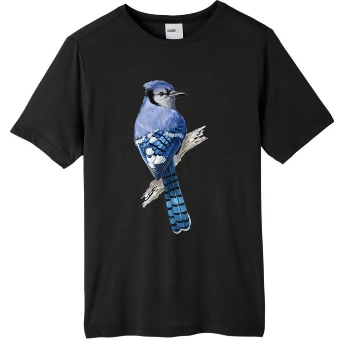 Blue Jay Bird ChromaSoft Performance T-Shirt