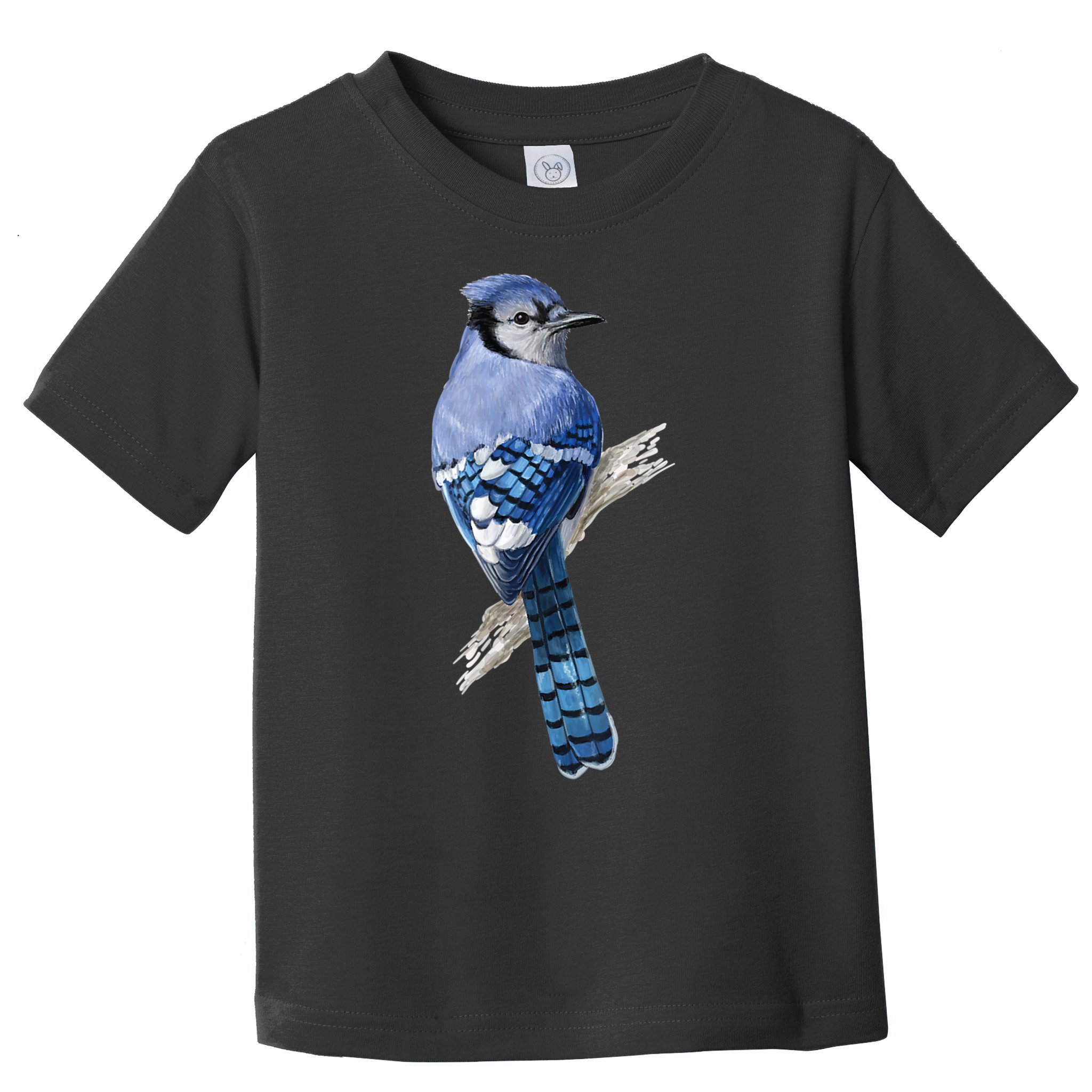 Blue Jay Bird T-Shirt, Zazzle