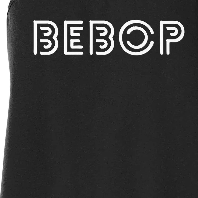 BEBOP Jazz Women's Racerback Tank