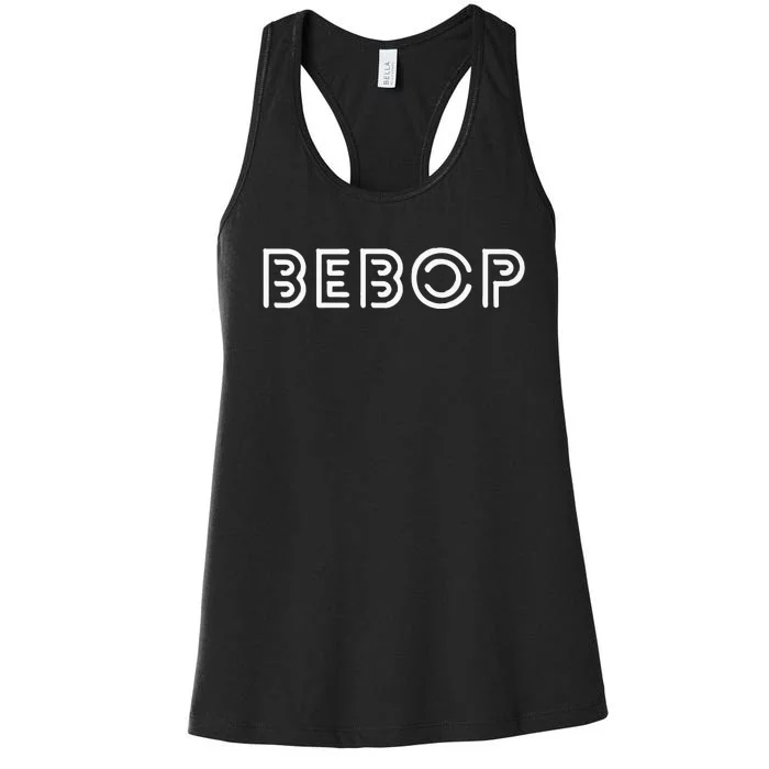 BEBOP Jazz Women's Racerback Tank