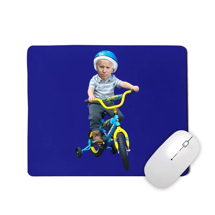 Baby Joe Biden On Tricycle Mousepad