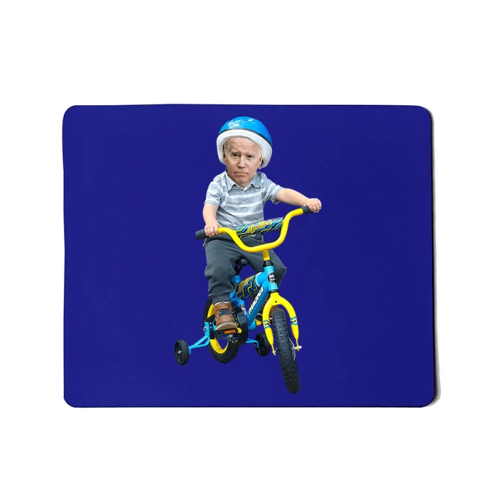 Baby Joe Biden On Tricycle Mousepad