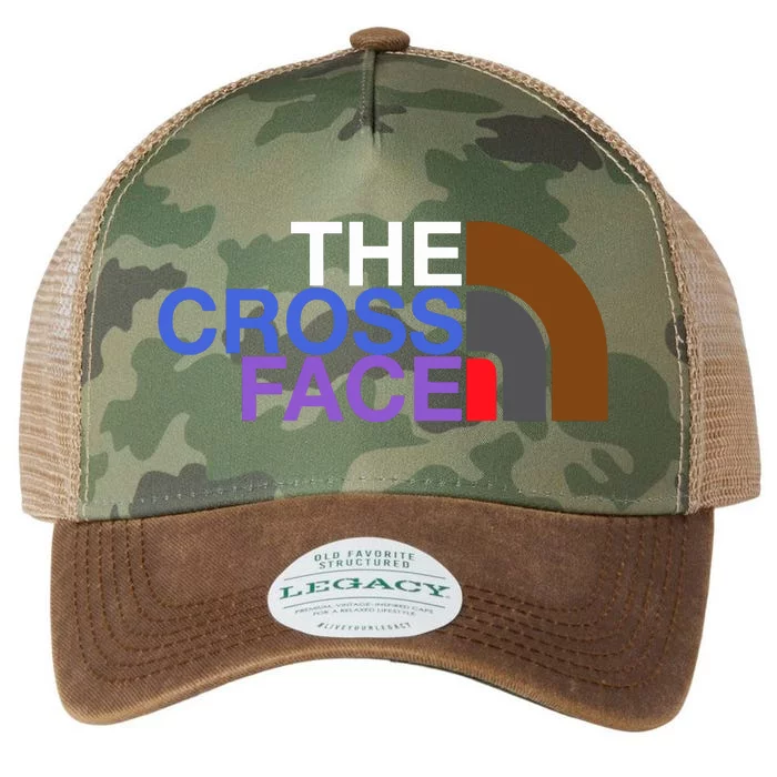 Brazilian Jiujitsu BJJ The Cross Face Position Legacy Tie Dye Trucker Hat